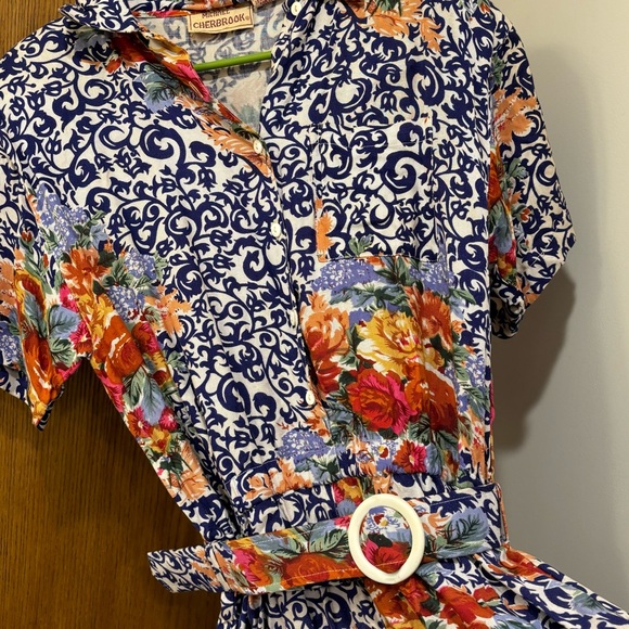 Cute vintage Michael Cherbrook romper, medium - Picture 8 of 10